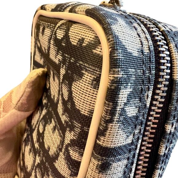 VINTAGE DIOR MONOGRAM TROTTER BAG #1 - Picture 8 of 14